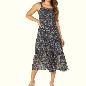 New Celebrity Pink Floral Maxi Dress from Macy’s